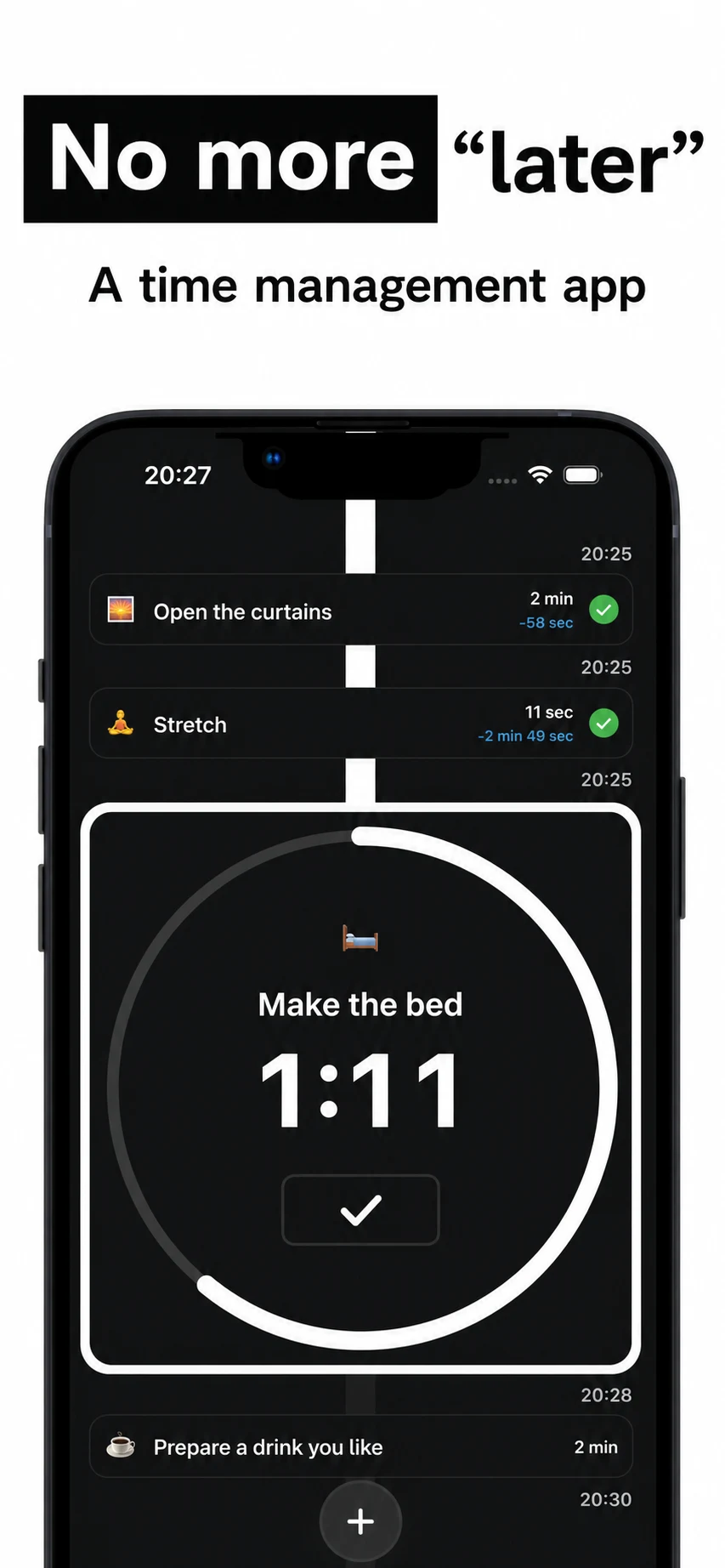 Daily Plan OneFlow: Schedule screenshot