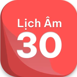 越曆時光｜Lịch Âm Việt 图标